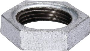 (image for) B & K 510-903HC Lock Nut, 1/2 in Thread, Iron, Galvanized