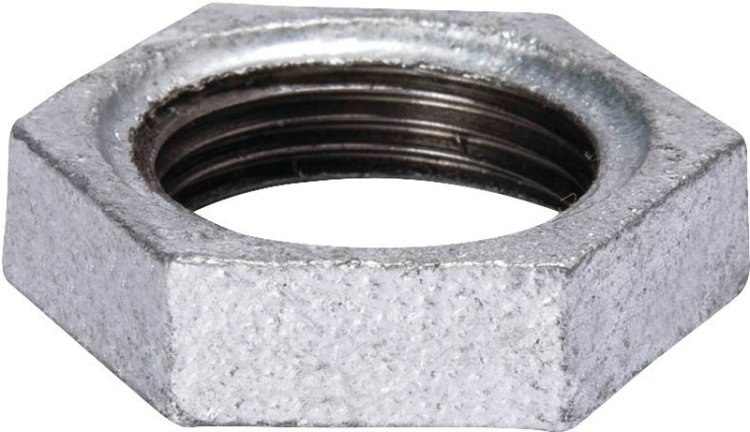 (image for) B & K 510-903HC Lock Nut, 1/2 in Thread, Iron, Galvanized