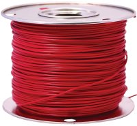 (image for) CCI 55668023 Primary Wire, 16 AWG Wire, 1-Conductor, 60 VDC, Copper Conductor, Red Sheath, 100 ft L
