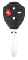 (image for) Hy-Ko 19TOY853S Key Fob Shell, 4-Button