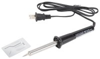 (image for) Vulcan JL-75801 Soldering Iron, 120 V, 0.33 A, 40 W, Needle Tip, Stainless Steel Tip