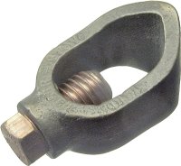 (image for) Halex 93591 Ground Clamp, Bronze