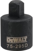 (image for) DEWALT DWMT75295OSP Reducing Impact Adapter, 3/4 in Drive, Female Drive, 1/2 in Output Drive, Male Output Drive