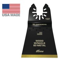 (image for) Imperial Blades IBOAT337-1 Oscillating Blade, One-Size, Bi-Metal, 18 TPI, 1/PK