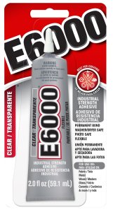 (image for) E6000 237032 Craft Adhesive, 2 oz, Tube, Clear
