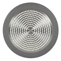 (image for) Danco 10895 Shower Strainer, Stainless Steel, Brushed Nickel, For: 5-3/4 in Pipes