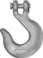 (image for) SLIP HOOK CLEVIS ZN GR43 5/16