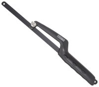 (image for) Vulcan JLO-002 Hacksaw, 12 in L Blade, 24 TPI, Steel Blade, Plastic Frame, Plastic Handle