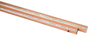 (image for) Streamline 01075 Copper Tubing, 1 in, 10 ft L, Type L