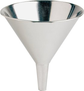 (image for) LubriMatic 75-012 Funnel, 56 oz, Steel, 9 in H