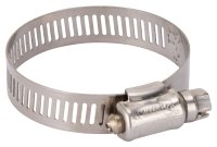 (image for) ProSource HCRSS24 Interlocked Hose Clamp, Stainless Steel, Stainless Steel