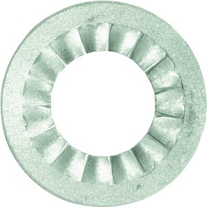 (image for) Danco 36476B Basin Rosette Washer, 3/4 in Dia, Stainless Steel, For: 1/2 in IPS Plastic Faucet Locknut