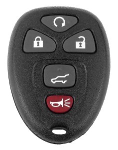 (image for) Hy-Ko 19GM811S Fob Shell, For: Motors Vehicles, 5-Button