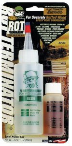 (image for) Protective Coating 350614 Wood Hardener, Liquid, Amber/Colorless, 3.25 oz, Bottle