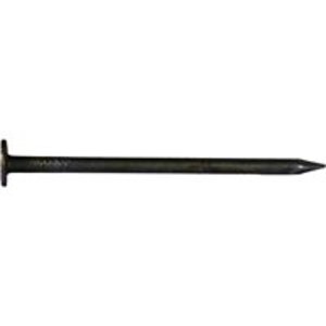 (image for) National Nail 3075082T Drywall Nail, 1-3/8 in L, Phosphate-Coated, Cupped Head, Round Shank, 50 lb