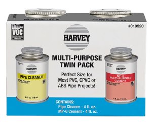 (image for) Harvey 19520 All-Purpose Pipe Cleaner, Liquid, Clear, 4 oz Box