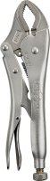 (image for) Irwin Original Series 4935576 Locking Plier, 10 in OAL, 1-7/8 in Jaw Opening, Plain-Grip Handle, 5/8 in W Jaw