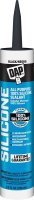 (image for) DAP 08642 Window and Door Sealant, Black, -40 to 400 deg F, 9.8 fl-oz Cartridge