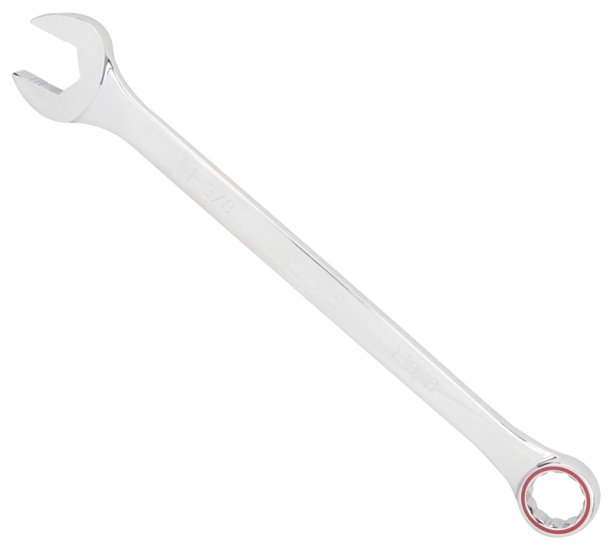 (image for) Vulcan MT6547511 Combination Wrench, SAE, 1-3/8 in Head, Chrome Vanadium Steel