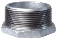 (image for) ProSource PPG241-80X65 Pipe Bushing, 3 x 2-1/2 in, MIP x FIP, SCH 40 Schedule, 300 psi Pressure
