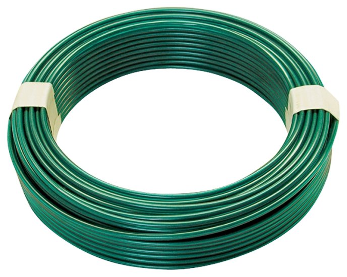 (image for) Hillman 50149 Clothesline, 100 ft L, Steel, Green