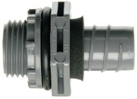 (image for) Carlon LN43EA-CTN Conduit Connector, 3/4 in NPT, 1.79 in L, PVC