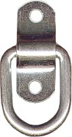 (image for) Keeper 04522 Anchor Point Wire Ring, Light-Duty, Steel