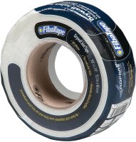 (image for) Adfors FibaTape FDW8660-U Standard Drywall Tape, 150 ft L, 1-7/8 in W, White