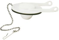 (image for) Plumb Pak PP835-89 Toilet Flapper, Plastic, For: Eljer Lowboy Toilets