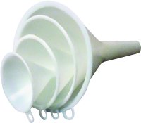 (image for) Chef Craft 20493 Funnel Set, 2 to 5 in Dia, Plastic