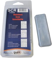 (image for) Dico 7100930 Buffing Compound, 1/2 in Thick, Gray
