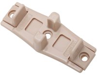 (image for) National Hardware 197 Series N344-846 Door Guide, Polyethylene, Tan, 1/PK