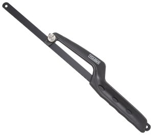 (image for) Vulcan JLO-002 Hacksaw, 12 in L Blade, 24 TPI, Steel Blade, Plastic Frame, Plastic Handle