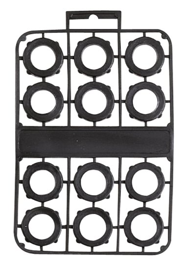 (image for) Landscapers Select GM2073L Hose Washer, 5/8 in ID, 31/32 in OD, 3.1 mm Thick, PVC, Black