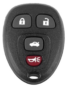 (image for) Hy-Ko 19GM812S Shell, For: General Motors Vehicles, 4-Button