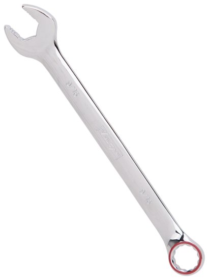 (image for) Vulcan MT65456853L Combination Wrench, SAE, 9/16 in Head, Chrome Vanadium Steel