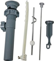 (image for) ProSource 24313-3L Sink Pop-up Assembly, Chrome