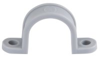 (image for) Gardner Bender GCC-310 Conduit Strap, 1 in, Polyethylene, Gray, 10/PK