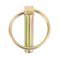 (image for) Koch 4020713 Lynch Pin, 7/16 in, 1-1/4 in L, Zinc-Plated