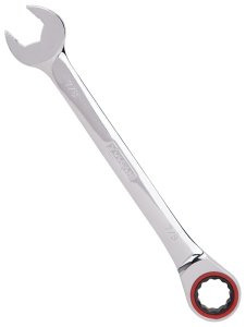 (image for) Vulcan PG7/8 Combination Wrench, SAE, 7/8 in Head, Chrome Vanadium Steel, Polished Mirror