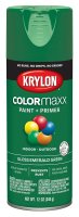 (image for) Krylon K05517007 Enamel Spray Paint, 12 oz Can, 25 sq-ft Coverage Area, Solvent Base, Gloss, Emerald Green