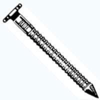 (image for) Maze STORMGUARD XR162A112 Connector Nail, 1 lb Package, 3D Penny, 1-1/4 in L, 10 ga, Carbon Steel, Galvanized
