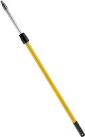 (image for) ProSource EP-207A20 Extension Pole, 2 to 4 ft L, Fiberglass Handle