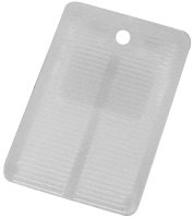 (image for) Danco 88523 Toilet Shim, EZ Wedge, Plastic, Clear