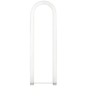 (image for) Feit Electric F32T8/841/U6 Fluorescent Bulb, 32 W, T8/U6 Lamp, G13 Lamp Base, 2800 Lumens, 4100 K Color Temp