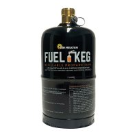 (image for) Mr. Heater F200048 Empty Fuel Keg Tank, Propane, 16 oz