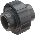 (image for)  Pvc Sch80 Fittings - Unions