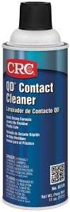 (image for) CRC QD Series 02130 Contact Cleaner, 11 oz, Alcohol, Liquid