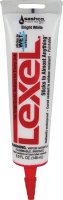 (image for) Sashco 13033 Elastic Sealant, White, 7 days Curing, 0 to 120 deg F, 5 oz, Squeeze Tube