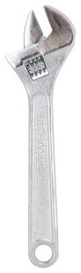 (image for) Vulcan WC917-06 Adjustable Wrench, 8 in OAL, Steel, Chrome